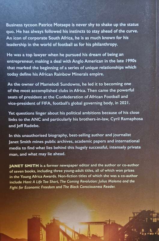 Patrice Motsepe - An appetite for disruption by Janet Smith