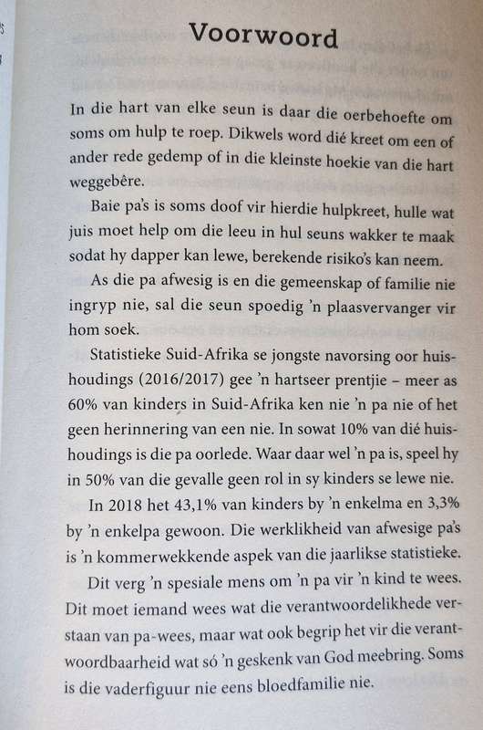 Seuns sonder pa's deur Julian Jansen