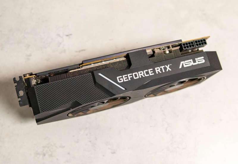 ASUS Dual GeForce RTX 2080 EVO 8GB