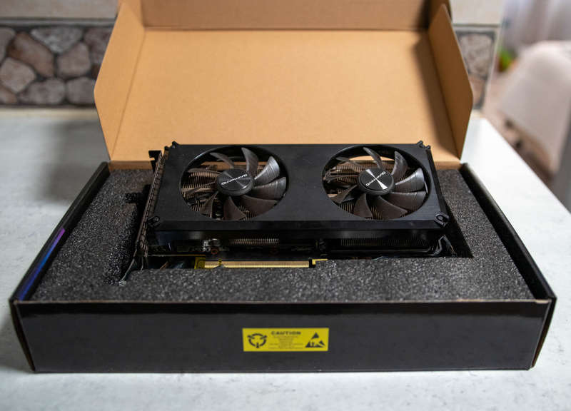 Gainward GeForce RTX 3060 Ti Ghost