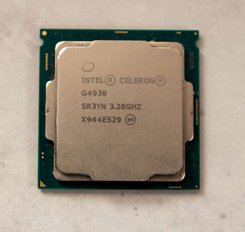 Intel Celeron G4930 + Antec A30 Cooler