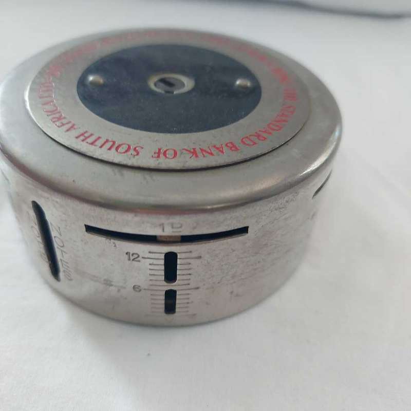 Antique Automatic Recording Safe Co Ltd Savings Box NO KEY