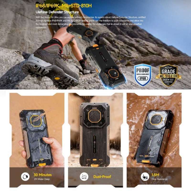 ULEFONE Armor 26 ULTRA - Monster Phone