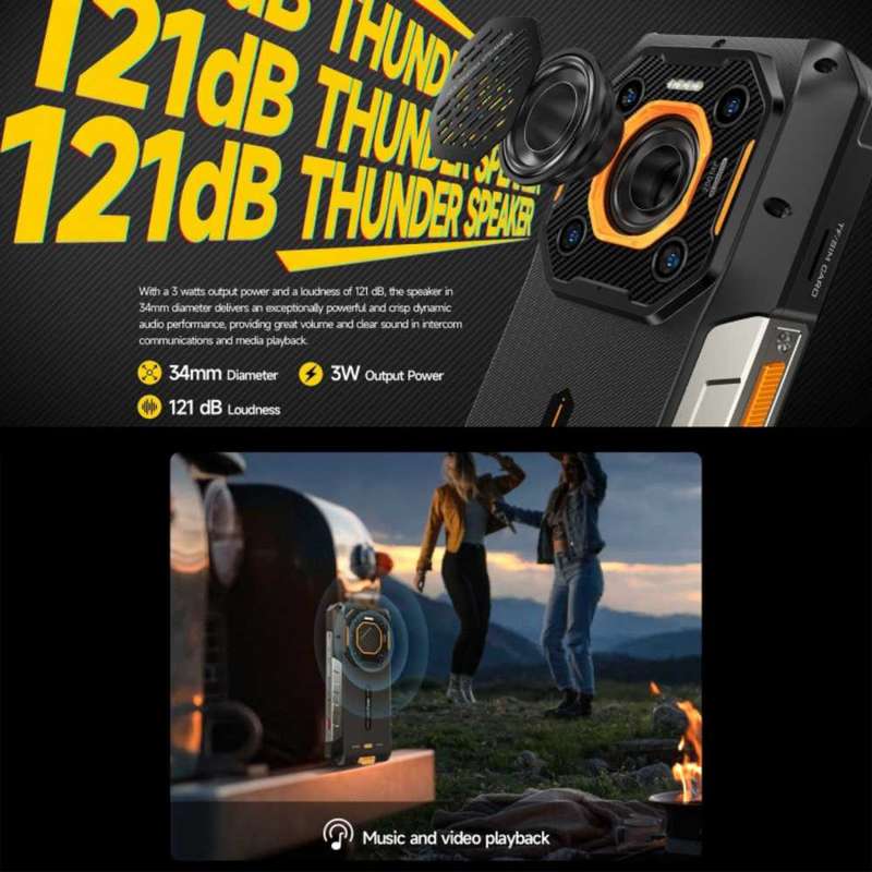 ULEFONE Armor 26 ULTRA - Monster Phone