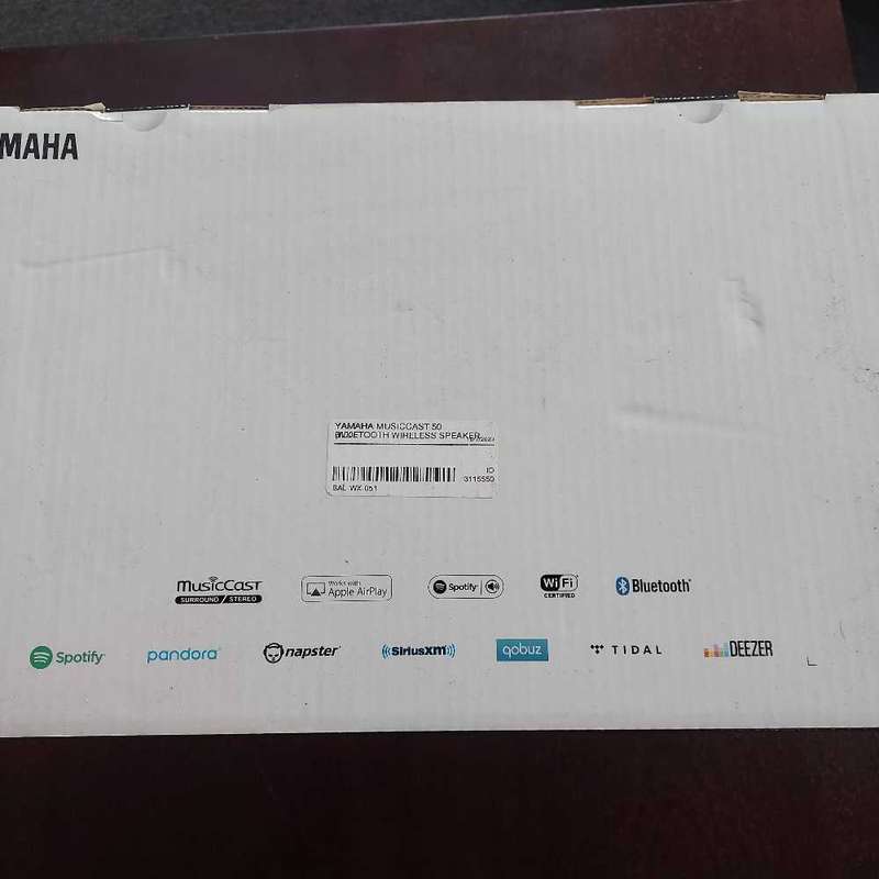 Yamaha WX 051 MusicCast Bluetooth Speaker