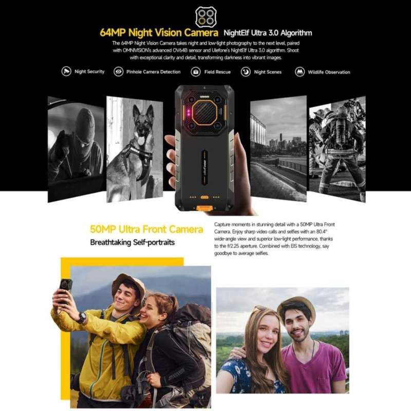ULEFONE Armor 26 ULTRA - Monster Phone