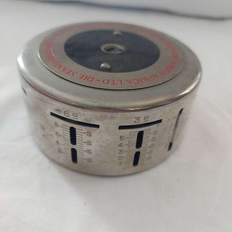 Antique Automatic Recording Safe Co Ltd Savings Box NO KEY