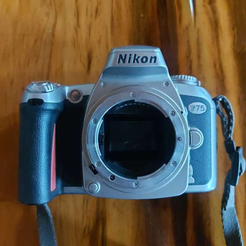NIKON F75 Vintage FILM Camera Beautiful