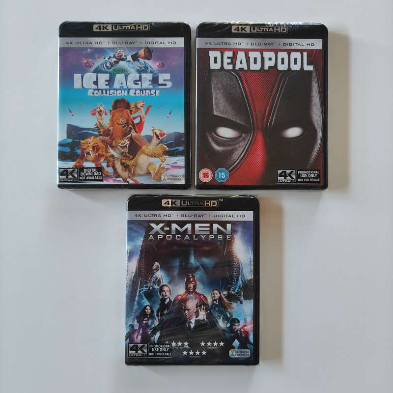 4K Blu Ray Movies