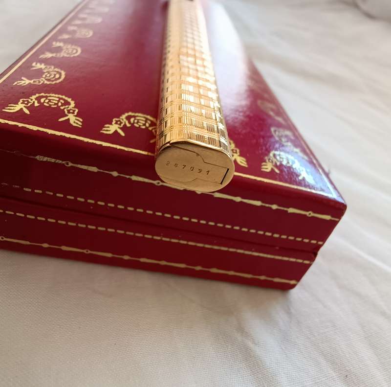 CARTIER Vendome Trinity Ballpoint Pen