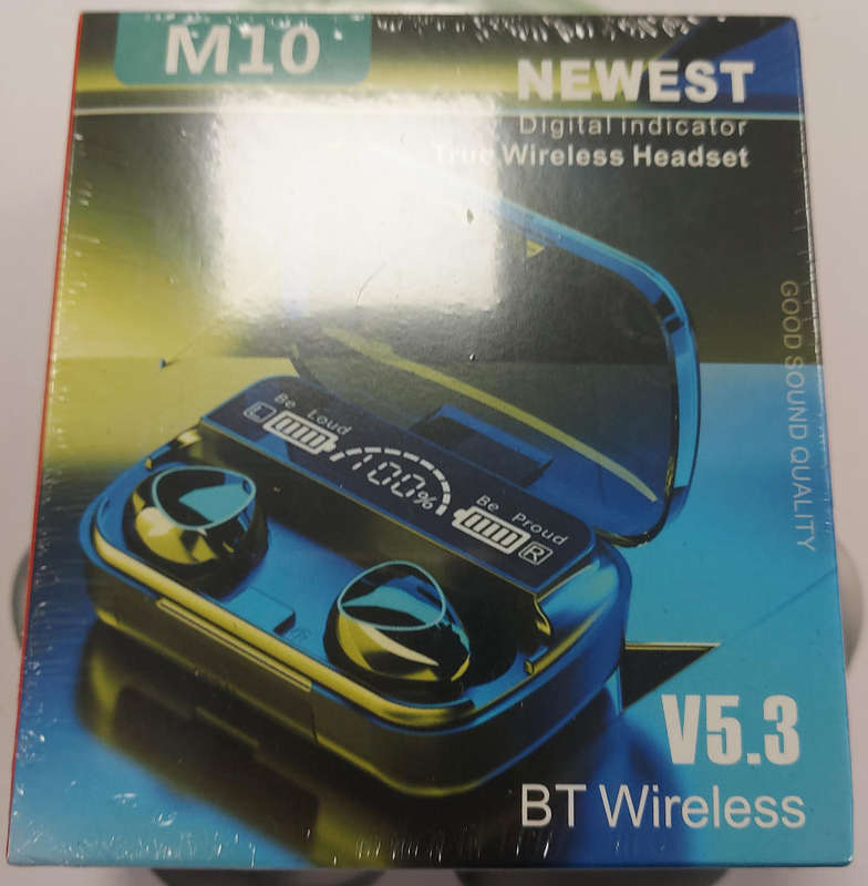 M10 Bluetooth Earphones