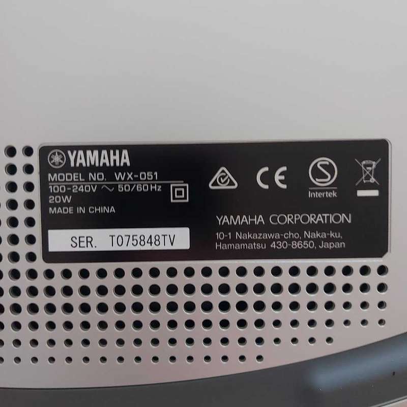 Yamaha WX 051 MusicCast Bluetooth Speaker
