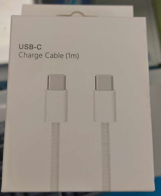 20W Charge Adapter plus Type C to Type C Cable