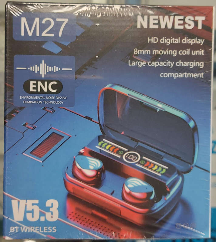 M27 Bluetooth Earphones