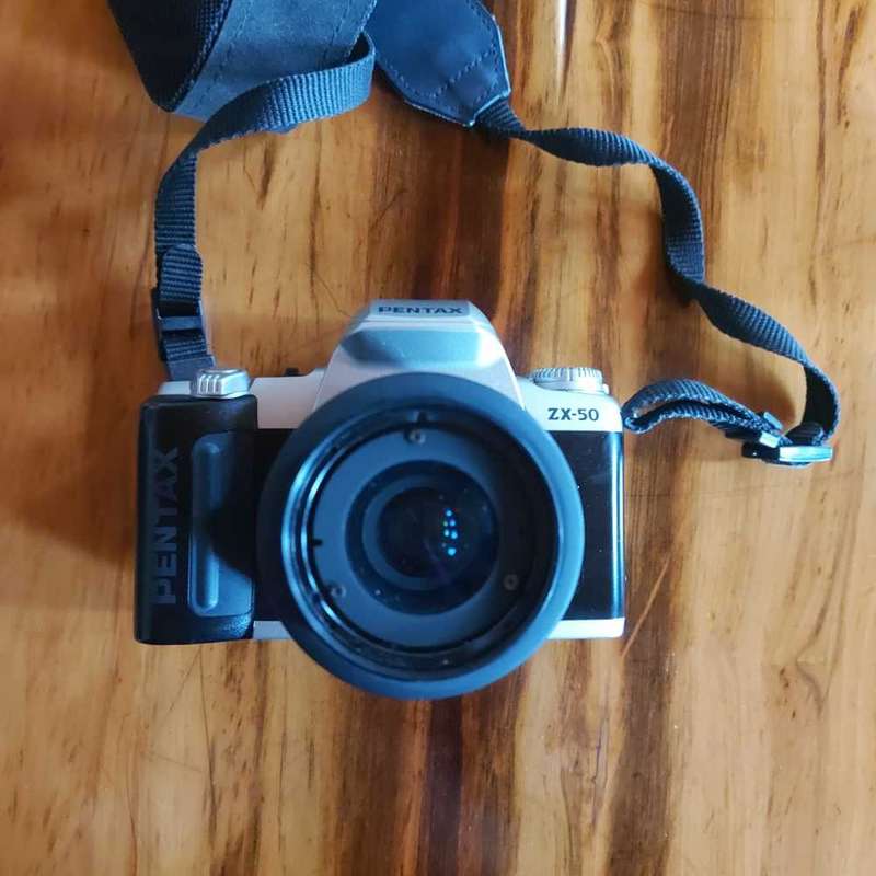 PENTAX ZX50 Vintage Film Camera
