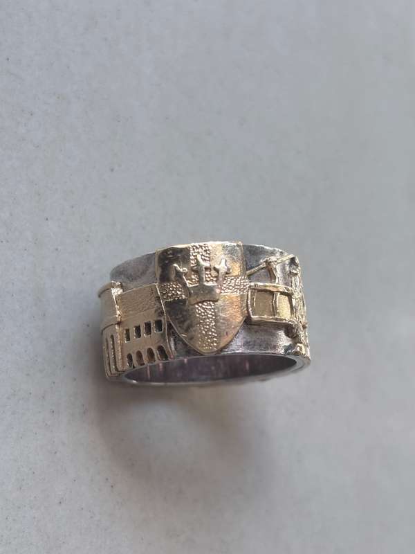 Auriflex gold ring