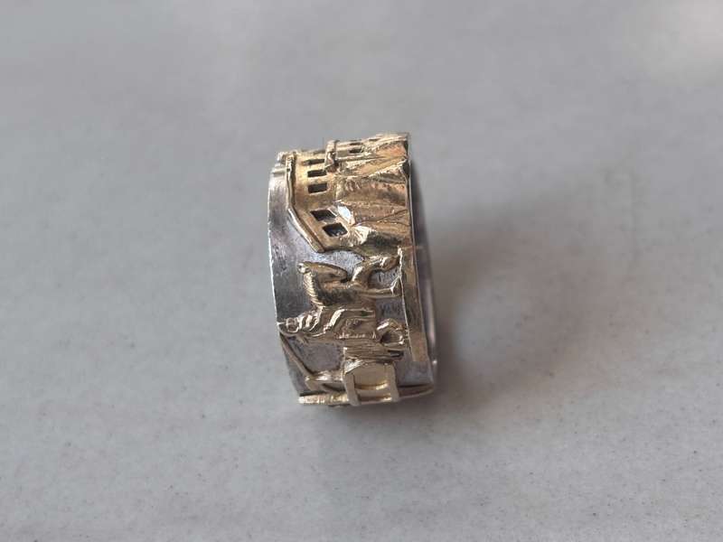 Auriflex gold ring