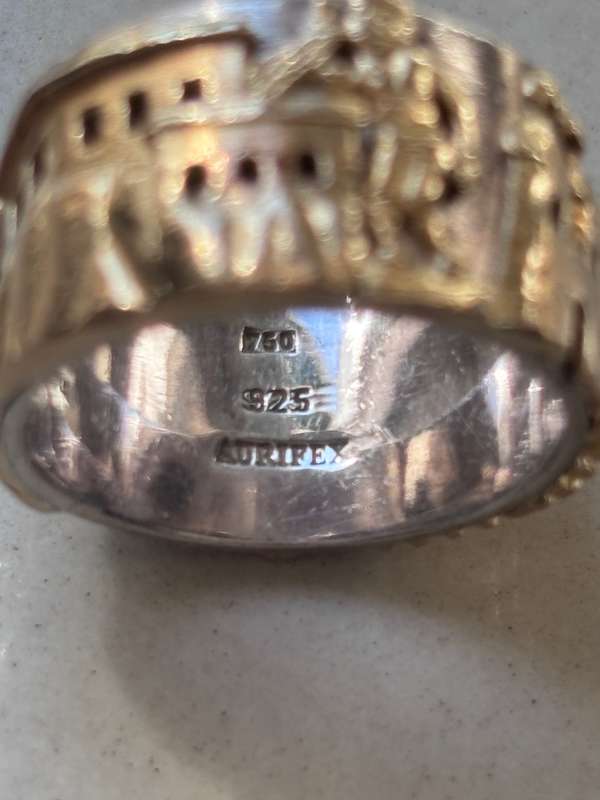 Auriflex gold ring