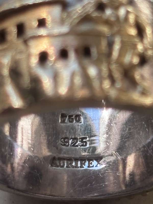 Auriflex gold ring