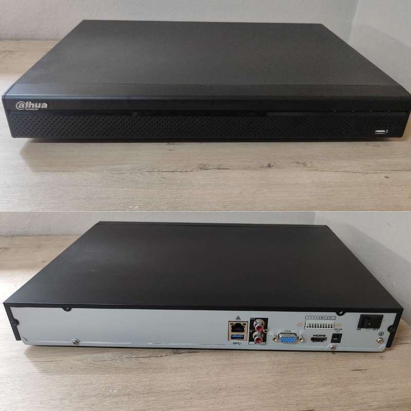 Dahua Pro 16 Channel H.265+ 4K NVR (DHI-NVR4216-4KS2)