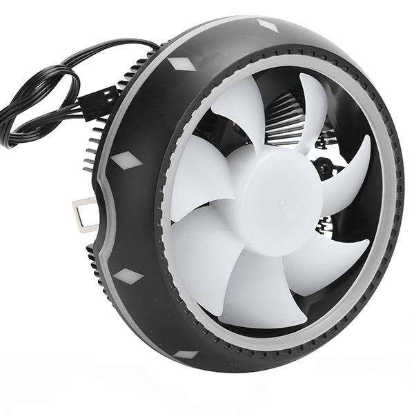 COOL STORM  High-Performance CPU Cooler RGB LED CPU Fan for LGA1150 1151 1155 AM4 AM3+ AM3 AM2+ FM1