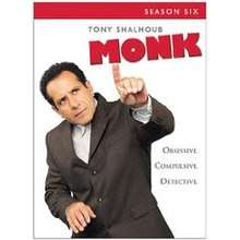 Monk - Season six