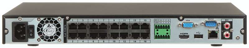 Dahua 16 Channel 16PoE Network Video Recorder - (NVR4216-16P-4KS2)