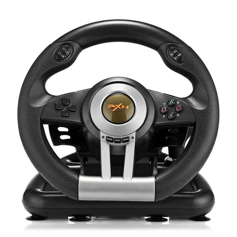 PXN V3 Pro Steering Wheel for PC/PS3/PS4 and Xbox