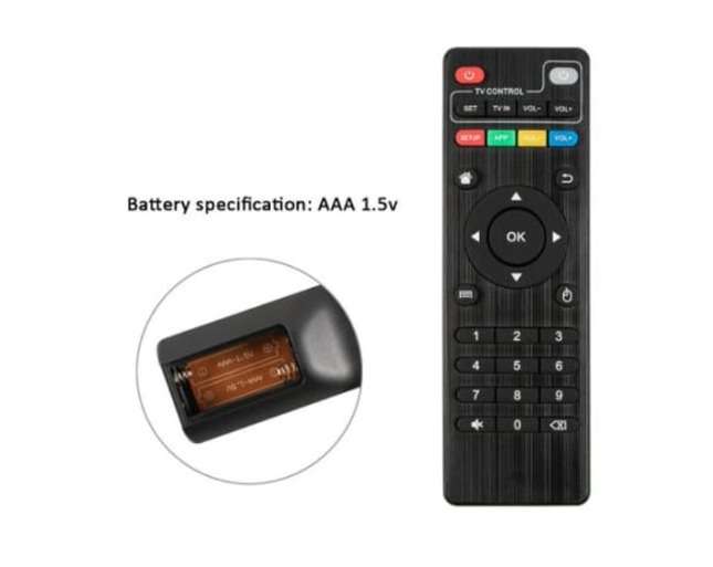 MXQ Pro 4K 5G Smart TV Box Media Player DC-47