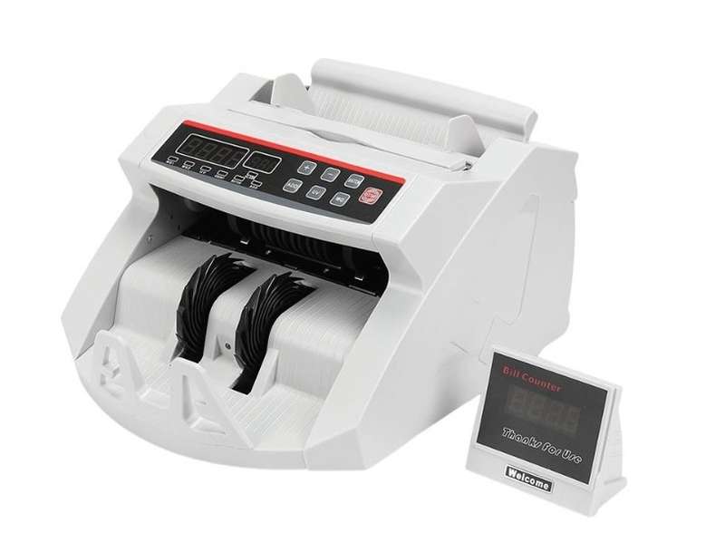 Intelligent 70W Money Counter with Built-in Counterfeit Detection Q-SC10