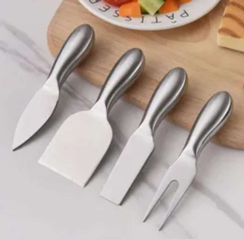Cheese Stainless Steel Knife Set 4 Piece