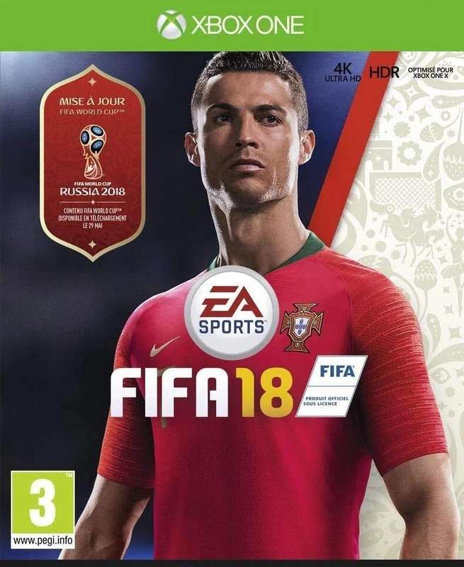 FIFA 18 (Xbox One) - World Cup edition