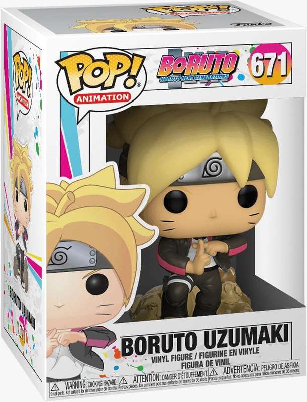 Funko Pop! Animation 671: Boruto: Naruto Next Generations - Boruto Uzumaki Vinyl Figure