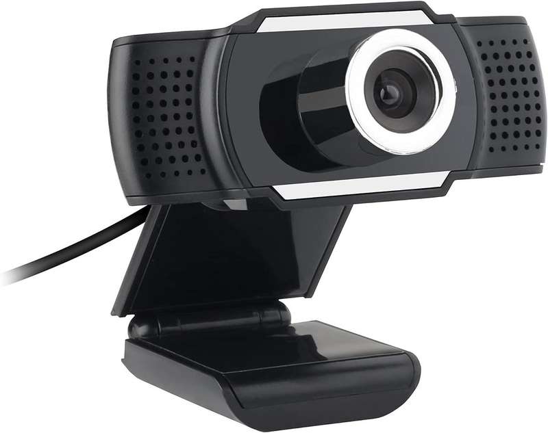Full HD Wide Angle Streaming Webcam