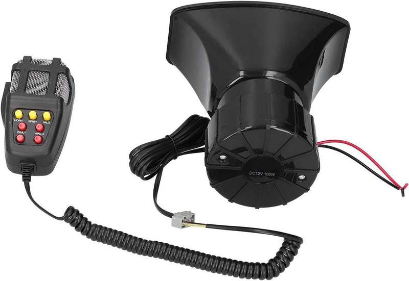 Car Alarm 5 Tone Loud Security Alarm Horn Siren
