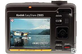 Kodak Easyshare Z885 8.1 MP Digital Camera with 5x Optical Zoom