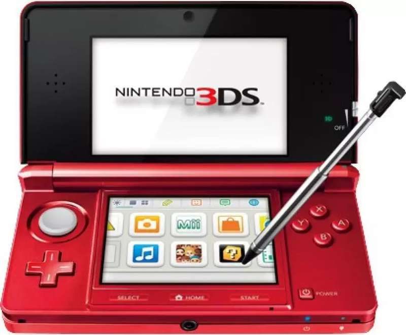 Nintendo 3DS Console + 25 Games