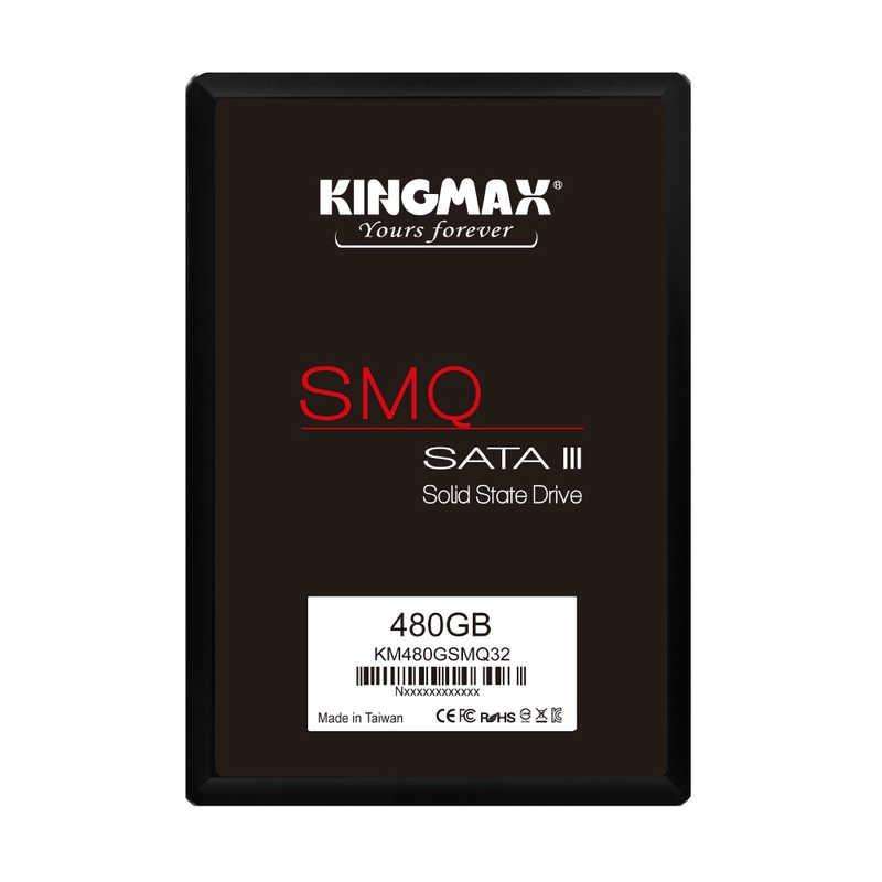 Kingmax 480GB 2.5 inch SATA III SSD SMQ