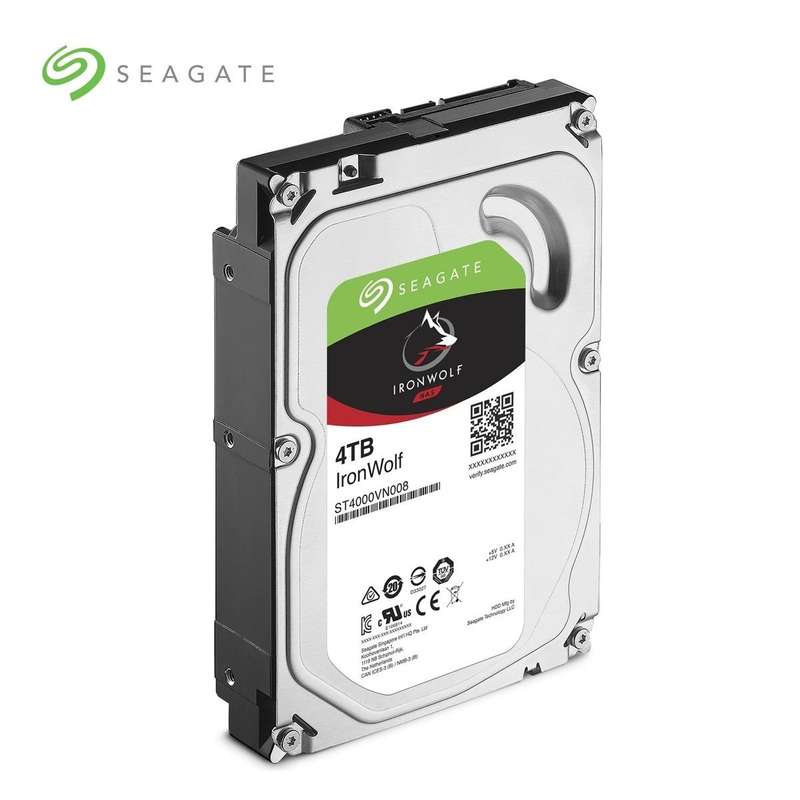 SEAGATE IronWolf 4TB NAS Hard Drive (ST4000VN008)