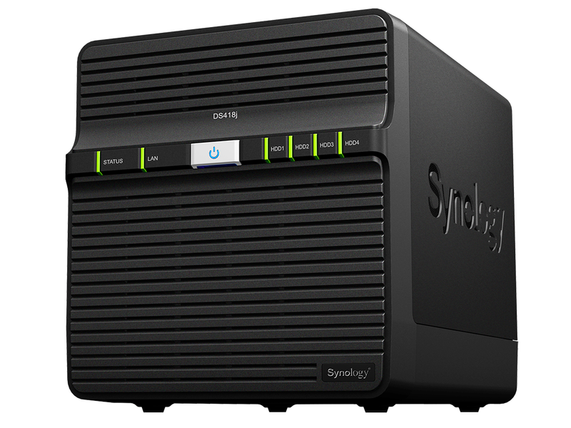 Synology DS414J 4-Bay NAS System Network Storage Server
