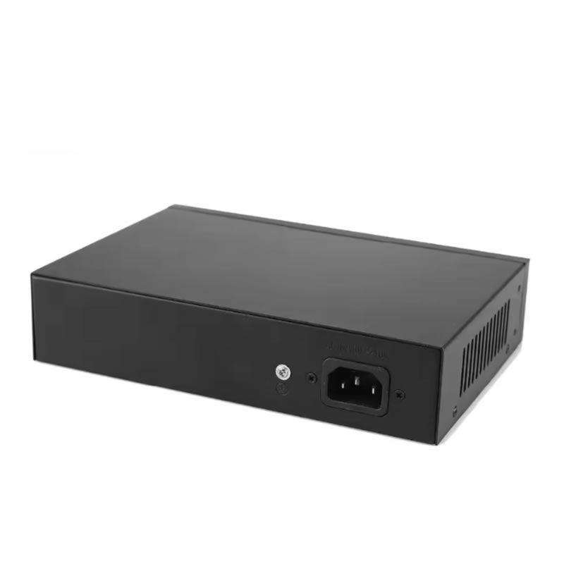 10-Ports Dc52V 1.8A 96W 100 Mbps Network Smart Switch Q-Jh07