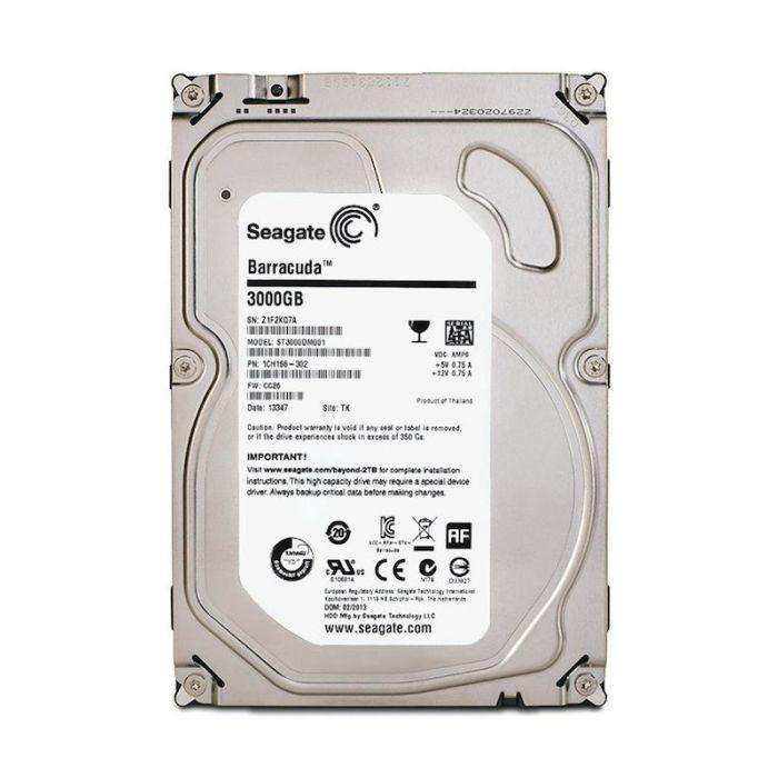 Seagate ST3000DM001 - 3TB 7.2K RPM 64MB Cache 6G SATA 3.5" Hard Drive