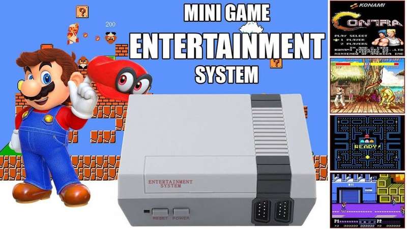 Retro Game Console With 620 Built-in Classic Games-GS620