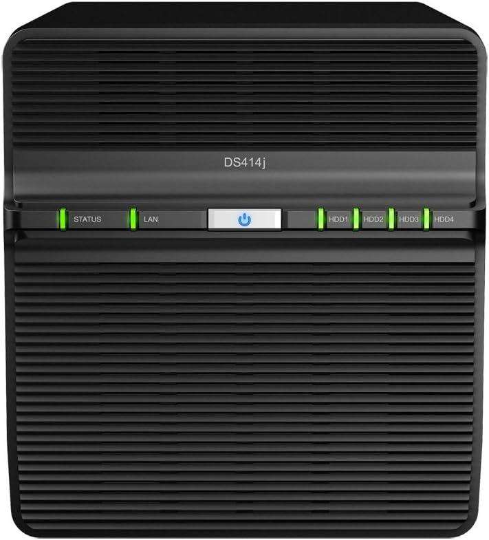 Synology DS414J 4-Bay NAS System Network Storage Server