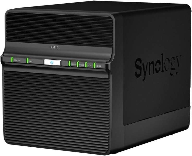 Synology DS414J 4-Bay NAS System Network Storage Server