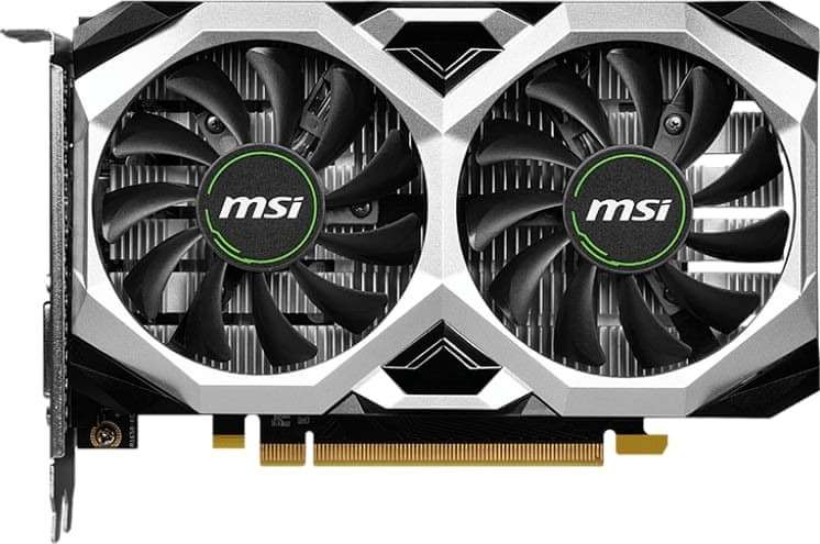 MSI GeForce GTX 1650 D6 VENTUS XS OC graphics card