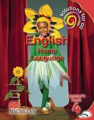 Solutions for all English: Gr 4: Learner's book - ENG-GR4