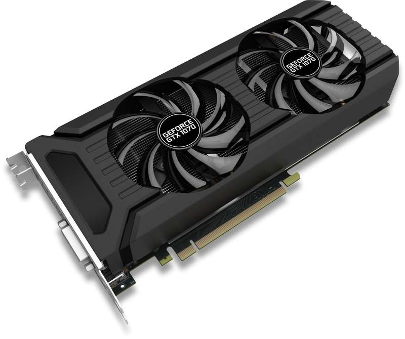 Nvidia Geforce GTX 1070 Graphics Card