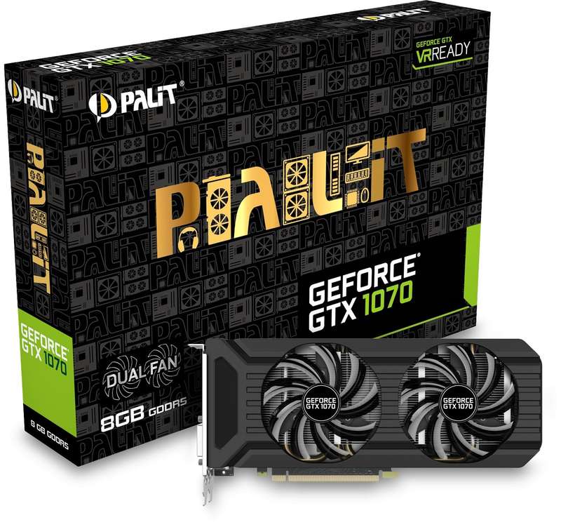 Nvidia Geforce GTX 1070 Graphics Card
