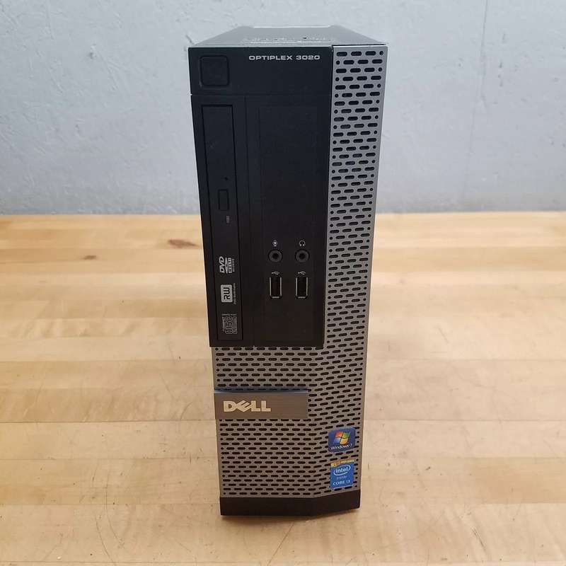 Dell Optiplex 3020 SFF Desktop Core i3, 500GB, Windows 10